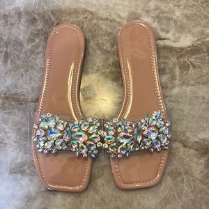 Brand New Glam Summer Sandals